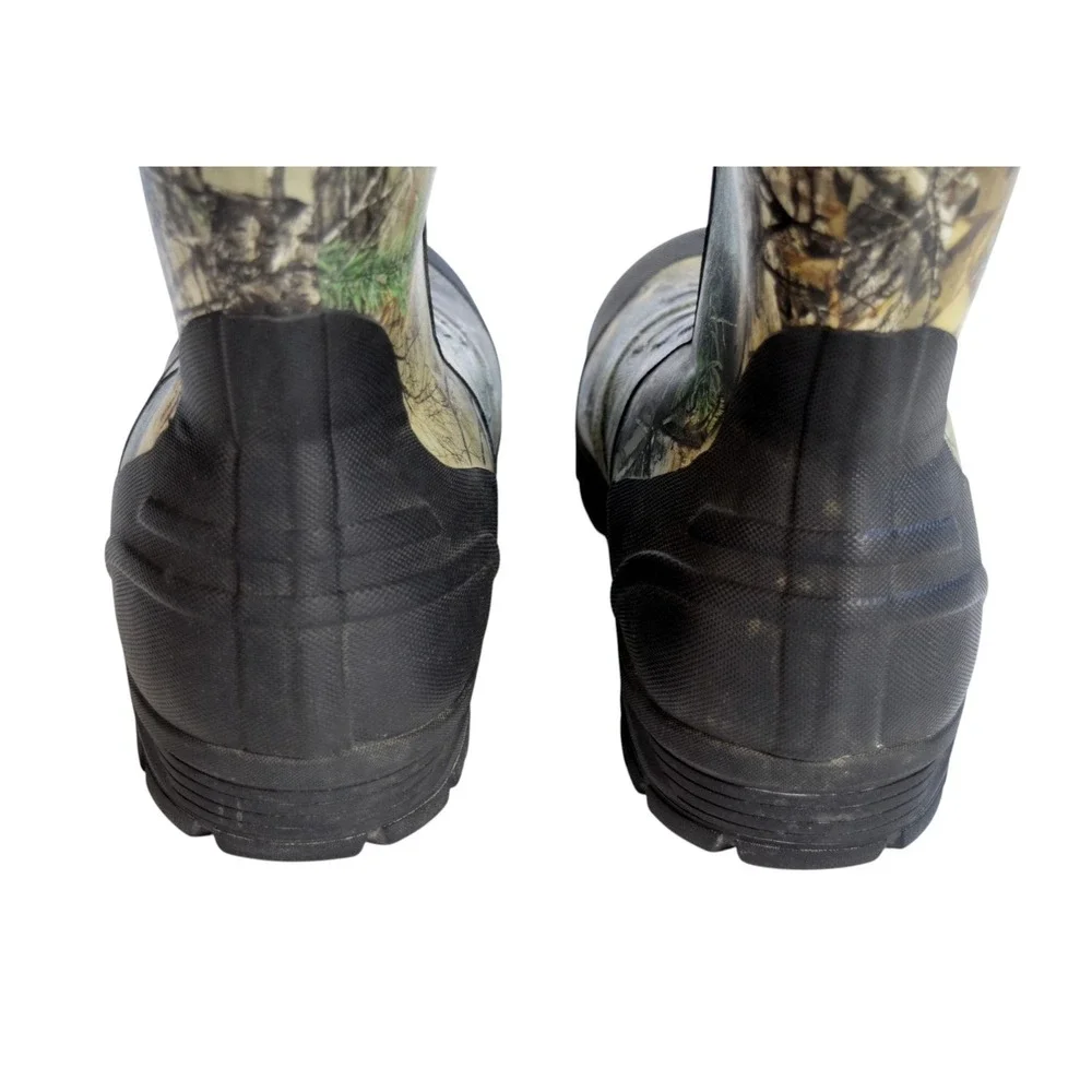 Guide Gear Men's Size 13 Rubber Hunting Boots 2400G Thinsulate Realtree Xtra